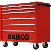 Bahco C75 Työkaluvaunu 40" 6 Vetoltk 1475KXL6RED