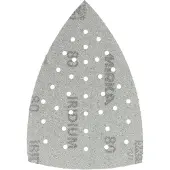 Mirka Hiomapaperi Kolmio Iridium 100x152x152mm Grip 36H 80 50 kpl