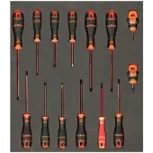Bahco Fit&Go-työkalumoduuli 2/3, 14 osaa, FF1F1009