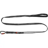 Non-Stop Dogwear - Move hihna musta 1.5m/15mm - Koirat - Kaulapannat