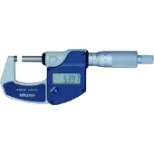 Mitutoyo Digimatic mikrometri 293-821-30, ulkomitta 0–25 mm, 0,001 mm, kovametallijalat
