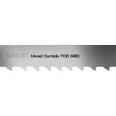 Bahco Vannesahanterä Unset Carbide 3860 HM 5200x34x1.1 TCD-3/4T