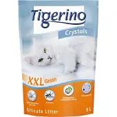 Tigerino 6x5l Crystals XXL kissanhiekka kissan