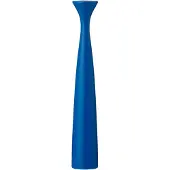Applicata Rose kynttilänjalka, cobalt blue