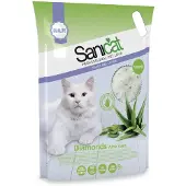 Sanicat 5x5l Diamonds Aloe Vera kissanhiekka