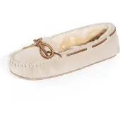 Minnetonka Sisäkengät 'Cally' beige / vaaleanruskea
