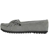 Minnetonka Mokkasiina 'Kilty' pastellinsininen