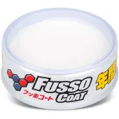 Soft99 Autovaha 'UUSI FUSSO' Coat White, 200 g, Pelkkä vaha