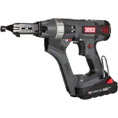 Senco Ruuviautomaatti DS525-18V 5000 rpm, 25–55 mm akulla ja laturilla