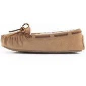 Minnetonka Sisäkengät 'Cally' ruskea