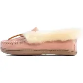 Minnetonka Mokkasiina 'Alpine' samppanja / vaaleabeige