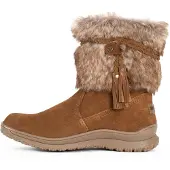 Minnetonka Talvisaappaat 'Everett' ruskea