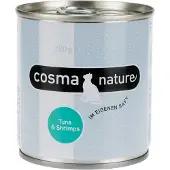 Cosma 6x280g Nature tonnikala & katkarapu Kissanruoka