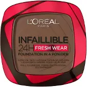 L'Oréal Infaillible Fresh Wear 24H Powder Foundation 390 Eb
