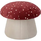 Bloomingville Lue sittopalli Ø37x30 cm Punainen