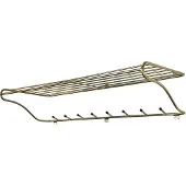 Maze Hat Rack L hattuhylly messinki