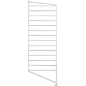 String lattiapaneeli 85 x 30 cm, 1 kpl, beige