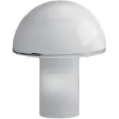 Artemide Onfale Grande pöytälamppu Ø36 cm Opaali valkoinen