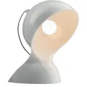 Artemide Pöytävalaisin , Dalù, Valkoinen, Olohuone, Muovi, Design