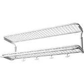 Essem Design Classic Hattuhylly 120 cm Valkoinen Valkoinen