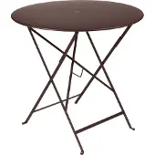 Fermob Bistro Pöytä 77 cm Russet 09