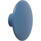 Muuto Dots Wood ripustin, pale blue