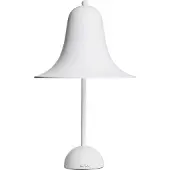 Verpan Pantop pöytävalaisin 23 cm, mattavalkoinen