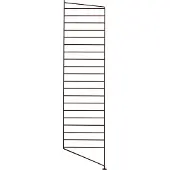 String lattiapaneeli 115 x 30 cm, 1 kpl, ruskea