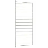 String sivupaneeli 75 x 30 cm, 1 kpl, beige