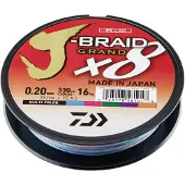 Daiwa J-braid Grand X8 Punottu Siima 300 M