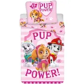 Paw Patrol Lasten vuodevaatesetti Ryhmä Hau 140x200, 2 osaa