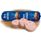 Brit Premium 12x800g Sausage kana ja lammas Brit koiran märkäruoka