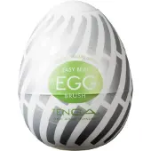 Tenga Egg Brush Masturbaattori - White