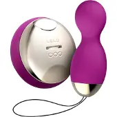 LELO Hula Beads Deep Rose