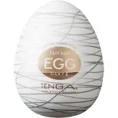 Tenga Egg Silky II - Masturbaattori, helppkäyttöinen, muotoiltu