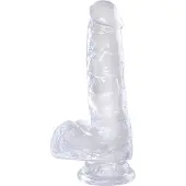 King Cock Clear Dildo 15 cm