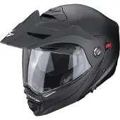 Scorpion ADX-2 Solid mattamusta kypärä