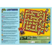 Ravensburger Nintendon Super Mario-labyrinttilautapeli Espanja