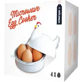 Mikamax Mikroaaltouunin munankeitin 4 munaa