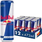 Red Bull 12x Energiajuoma, 473 ml, Original