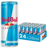 Red Bull Sugarfree Max Verstappen Edition 250ml - 24-kpl