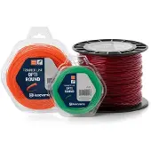 Husqvarna Opti Round Ø2,4mm 90m Trimmerisiima