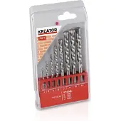 Kreator HSS-poranterä setti, 8 osainen
