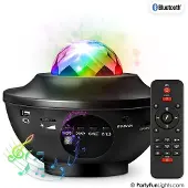 Partyfunlights Kaiutin Bluetooth Starlight