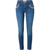 Mos Mosh Farkut vaaleabeige / sininen denim