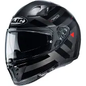 HJC Kypärä I70 Watu Harmaa/Musta MC5 - HJC Kypärä I70 Watu Harmaa/Musta MC5 XS 54-55cm
