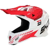 Shot Race Gear Lite Fury Off-road Kypärä