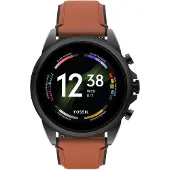 Fossil Gen 6 älykello 44 mm nahka/ruskea