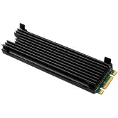 Thermal Grizzly TG-M2SSD-ABR M.2 SSD -jäähdytyssiili, M.2 2280 NVMe, musta