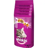 Whiskas 2x14kg 1+ Tuna Kissanruoka